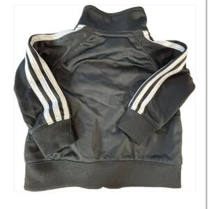 Adidas Three Stripe Classic Track Jacket